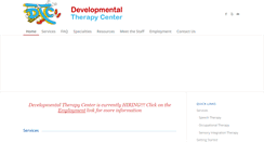 Desktop Screenshot of dtckids.com