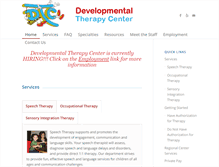 Tablet Screenshot of dtckids.com